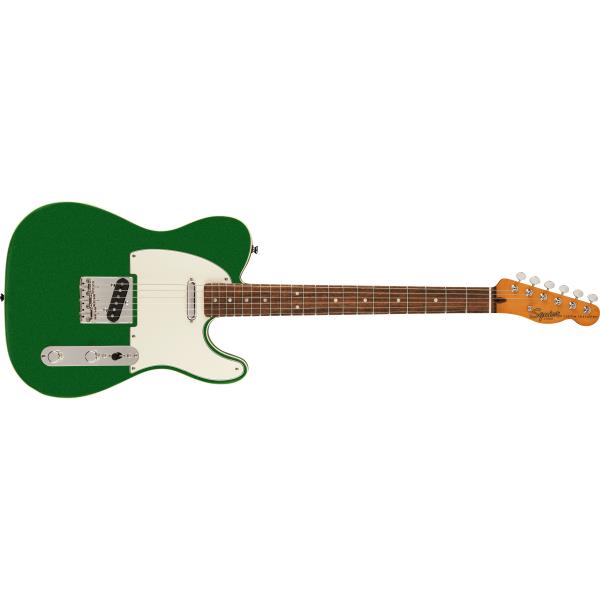 FSR Classic Vibe '60s Custom Telecaster®, Laurel Fingerboard, Parchment Pickguard, Candy Greenサムネイル