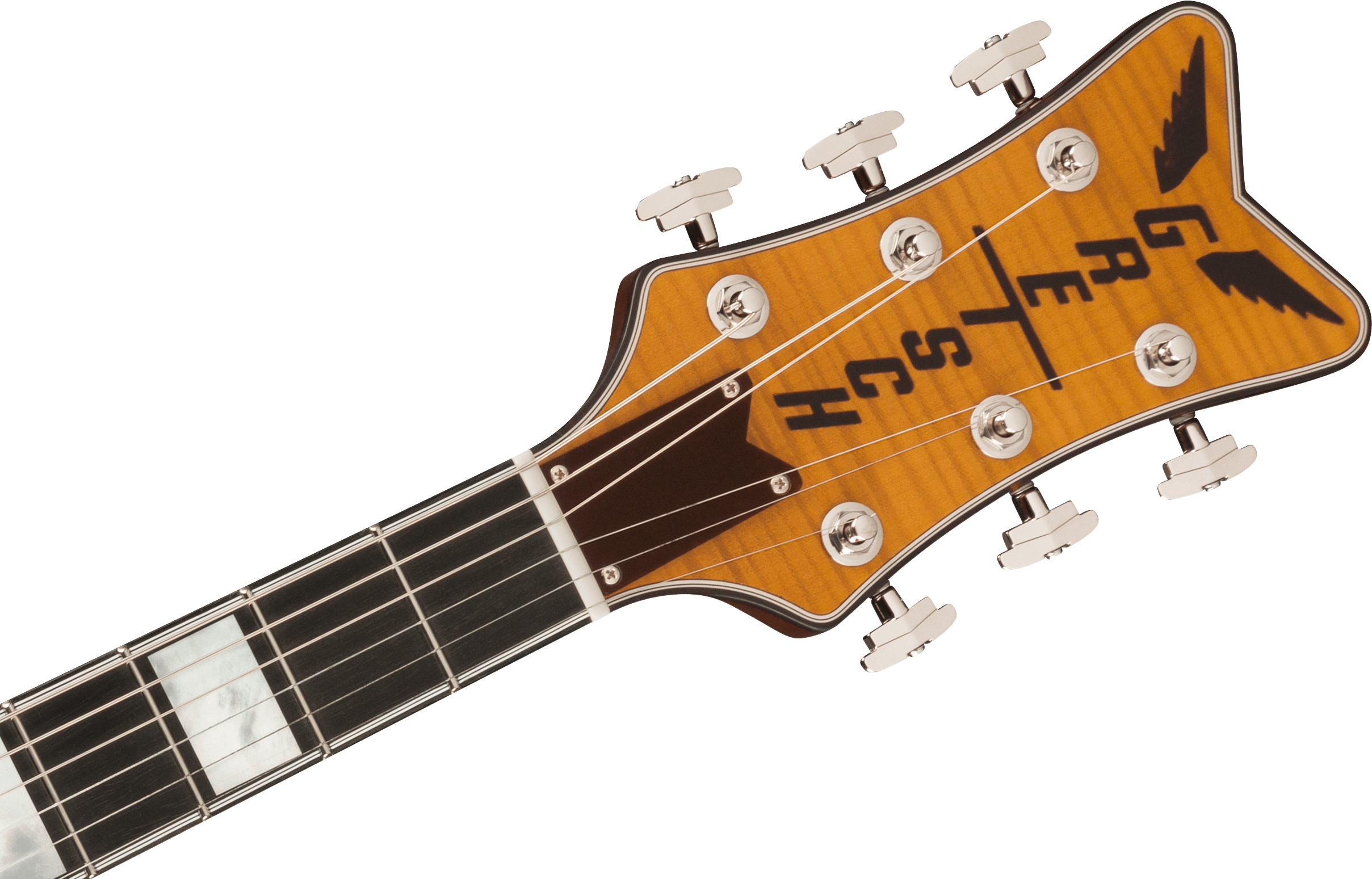G6134TFM-NH Nigel Hendroff Signature Penguin™, Ebony Fingerboard, Amber Flame (Japan Market Only)追加画像 G6134TFM-NH Nigel Hendroff Signature Penguin™, Ebony Fingerboard, Amber Flame (Japan Market Only)追加画像