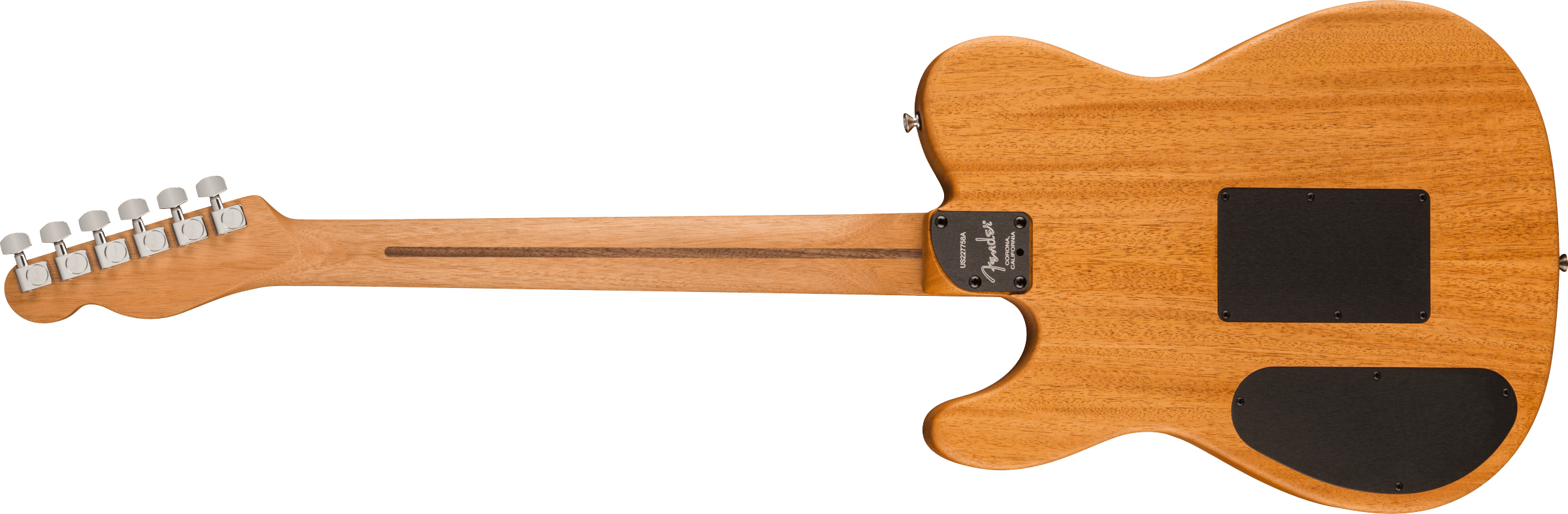 American Acoustasonic® Telecaster® All-Mahogany, Ebony Fingerboard, Natural追加画像 American Acoustasonic® Telecaster® All-Mahogany, Ebony Fingerboard, Natural追加画像