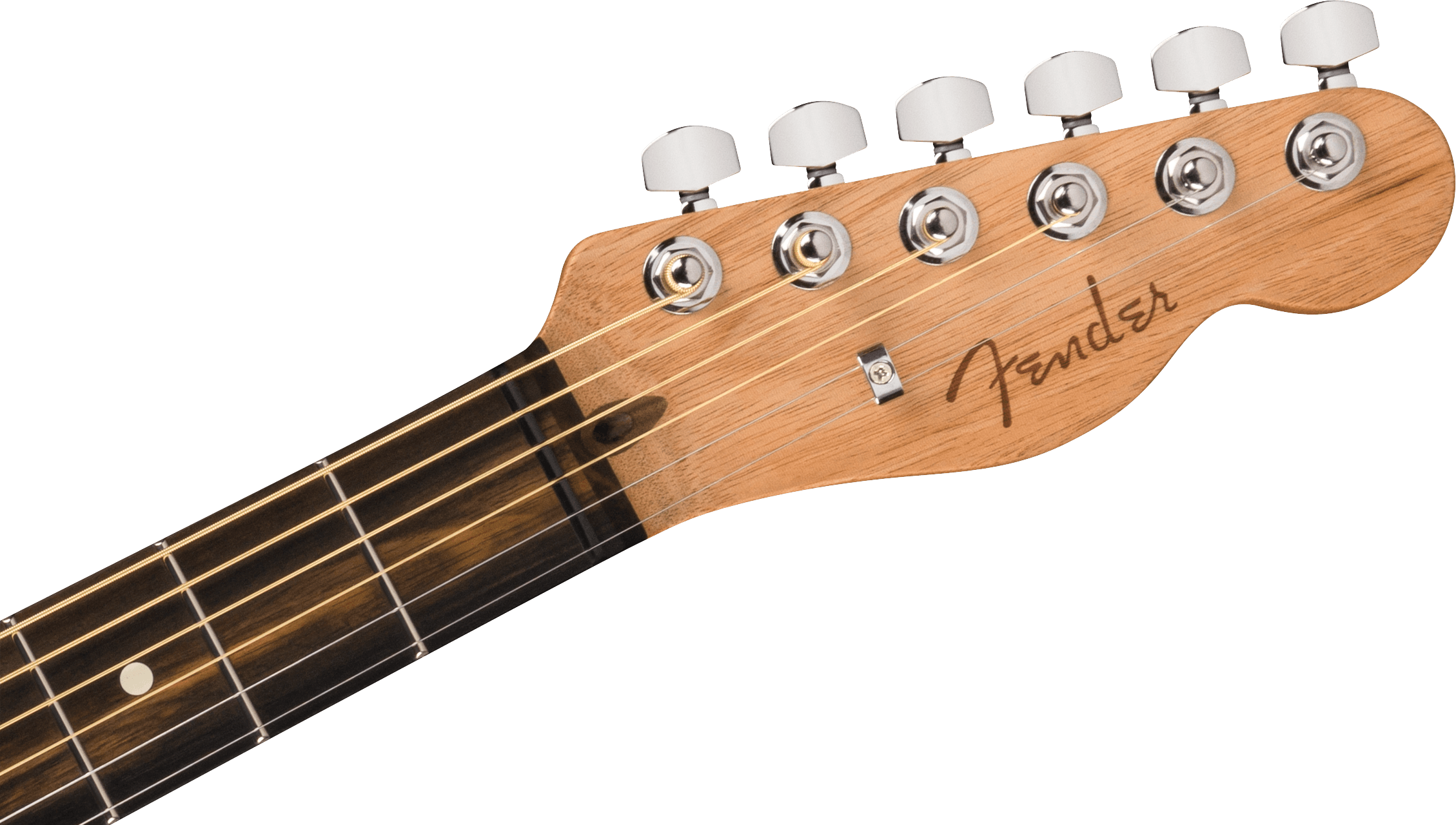 American Acoustasonic® Telecaster® All-Mahogany, Ebony Fingerboard, Natural追加画像 American Acoustasonic® Telecaster® All-Mahogany, Ebony Fingerboard, Natural追加画像