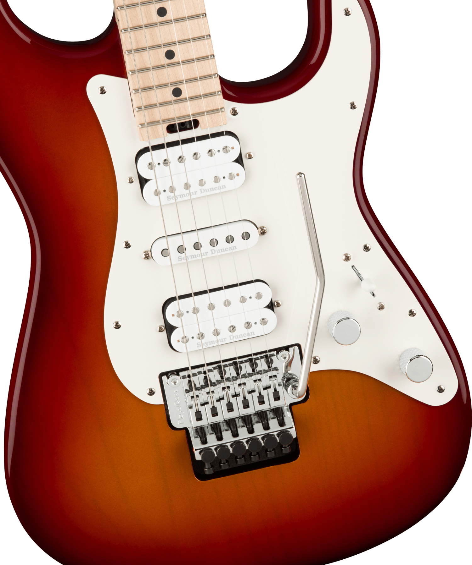 Pro-Mod So-Cal Style 1 HSH FR M, Maple Fingerboard, Cherry Kiss Burst追加画像 Pro-Mod So-Cal Style 1 HSH FR M, Maple Fingerboard, Cherry Kiss Burst追加画像