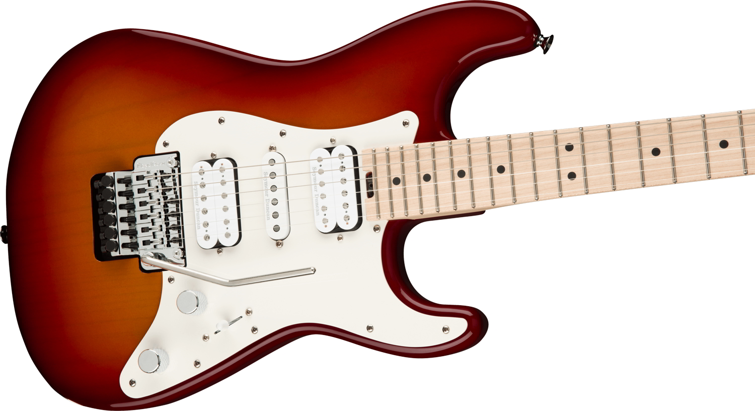 Pro-Mod So-Cal Style 1 HSH FR M, Maple Fingerboard, Cherry Kiss Burst追加画像 Pro-Mod So-Cal Style 1 HSH FR M, Maple Fingerboard, Cherry Kiss Burst追加画像