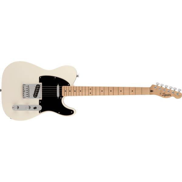 FSR Bullet® Telecaster®, Maple Fingerboard, Black Pickguard, Olympic Whiteサムネイル