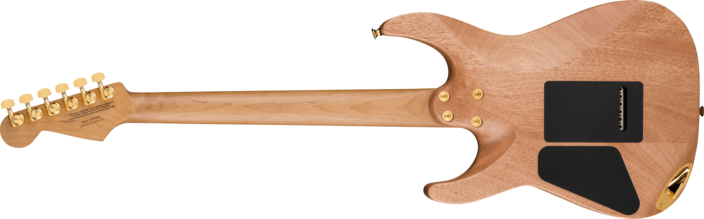 Pro-Mod DK22 SSS 2PT CM Mahogany with Walnut, Caramelized Maple Fingerboard, Natural追加画像 Pro-Mod DK22 SSS 2PT CM Mahogany with Walnut, Caramelized Maple Fingerboard, Natural追加画像