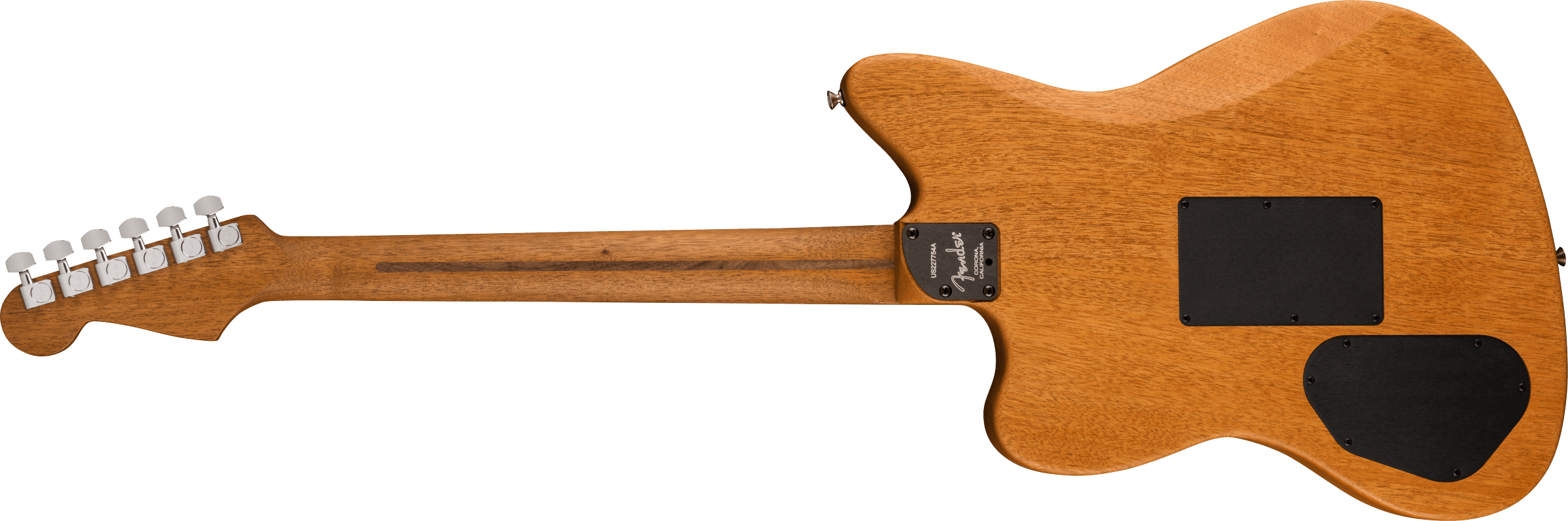 American Acoustasonic® Jazzmaster® All-Mahogany, Ebony Fingerboard, Natural追加画像 American Acoustasonic® Jazzmaster® All-Mahogany, Ebony Fingerboard, Natural追加画像