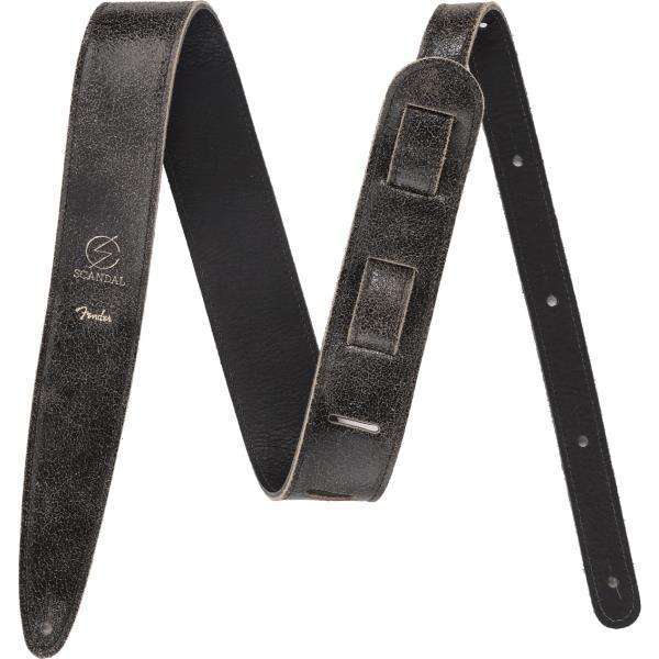 Fender-ストラップSCANDAL Signature Strap, Black