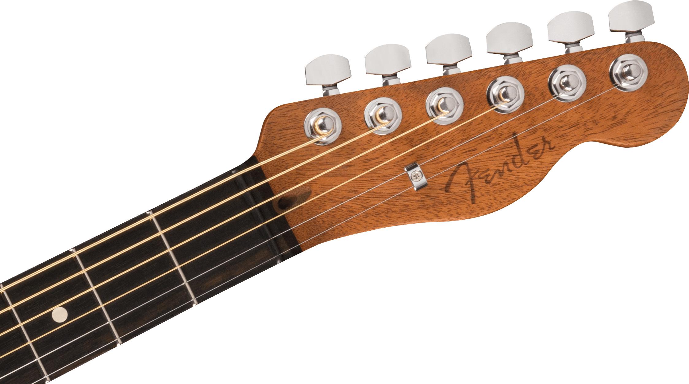 American Acoustasonic® Telecaster® All-Mahogany, Ebony Fingerboard, Bourbon Burst追加画像 American Acoustasonic® Telecaster® All-Mahogany, Ebony Fingerboard, Bourbon Burst追加画像