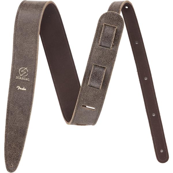 Fender-ストラップSCANDAL Signature Strap, Brown