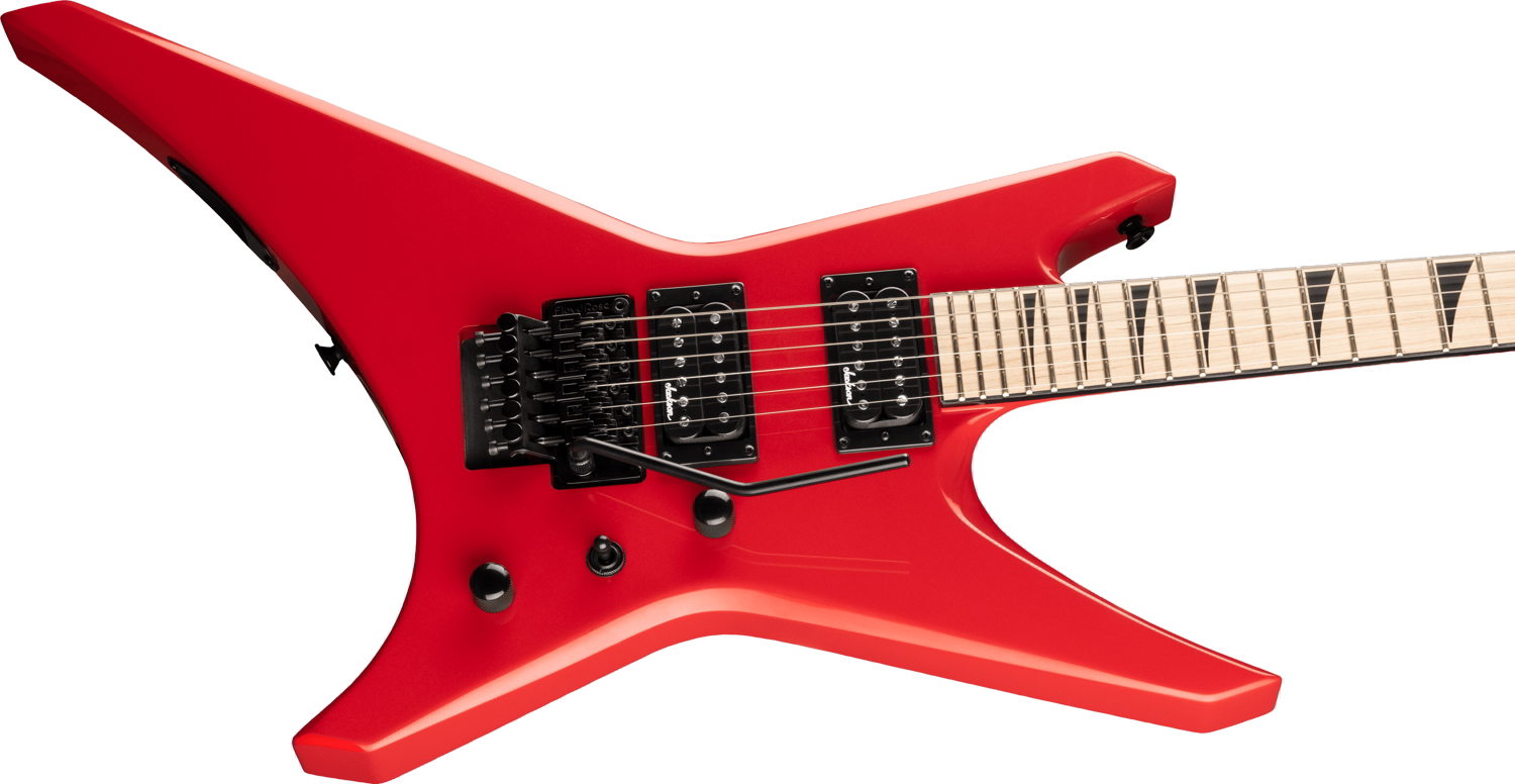 X Series Warrior™ WRX24M, Maple Fingerboard, Ferrari Red追加画像 X Series Warrior™ WRX24M, Maple Fingerboard, Ferrari Red追加画像
