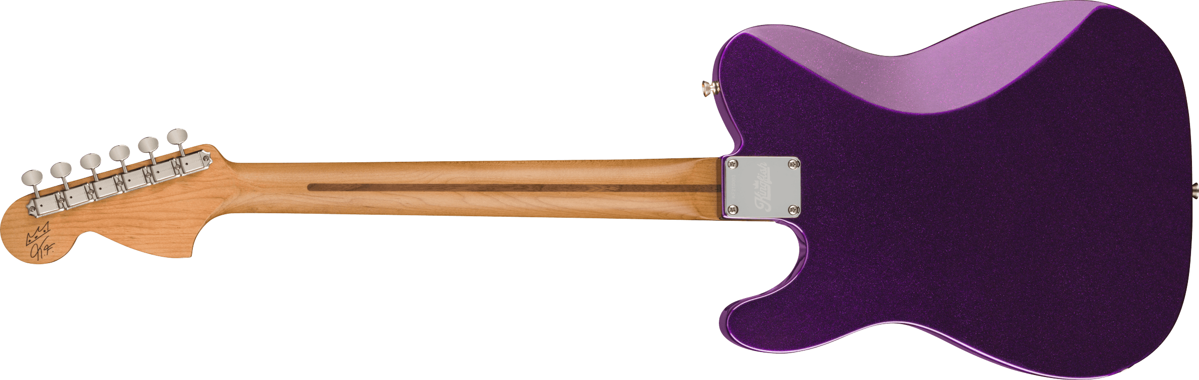 Kingfish Telecaster® Deluxe, Rosewood Fingerboard, Mississippi Night追加画像 Kingfish Telecaster® Deluxe, Rosewood Fingerboard, Mississippi Night追加画像