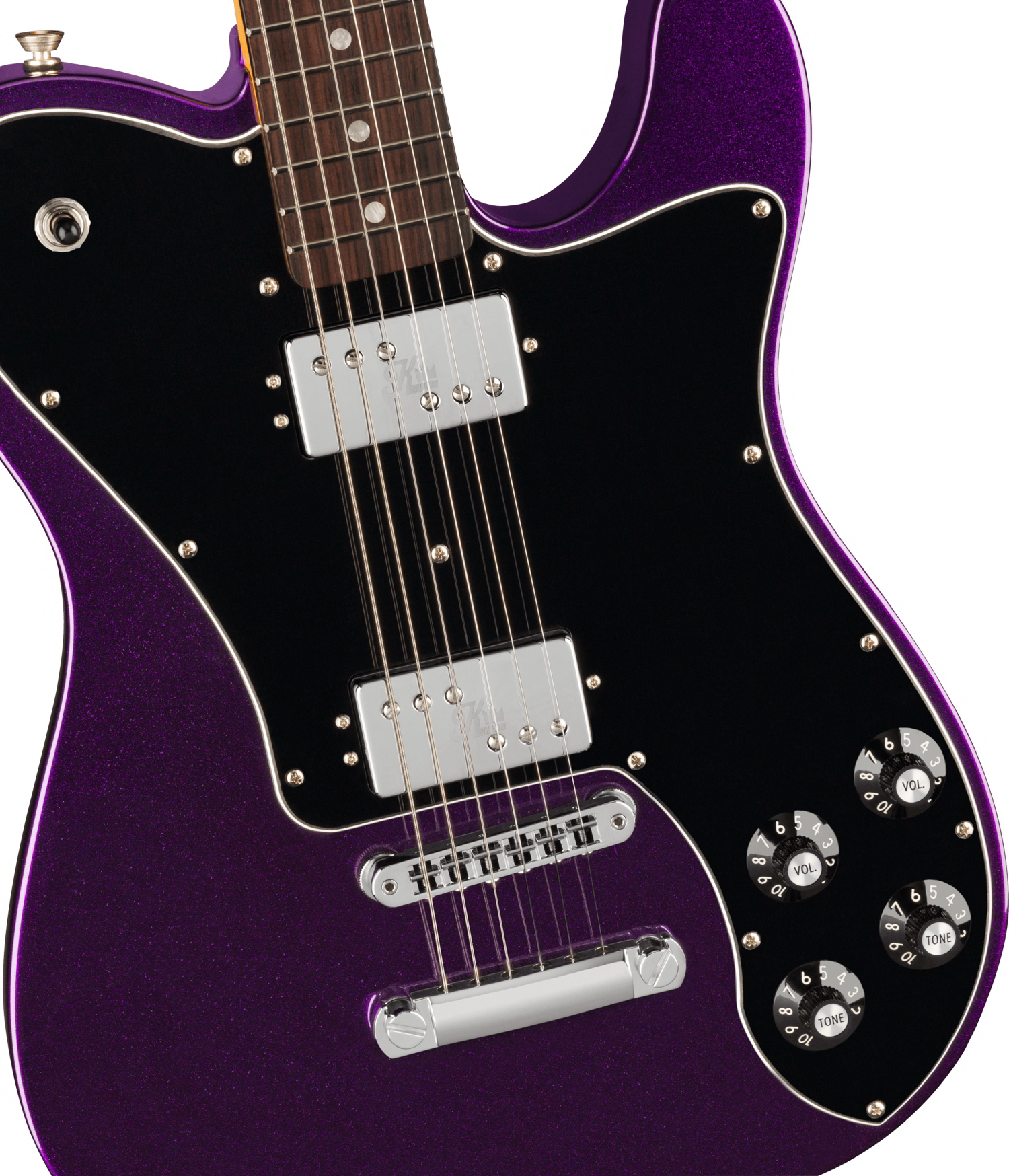 Kingfish Telecaster® Deluxe, Rosewood Fingerboard, Mississippi Night追加画像 Kingfish Telecaster® Deluxe, Rosewood Fingerboard, Mississippi Night追加画像