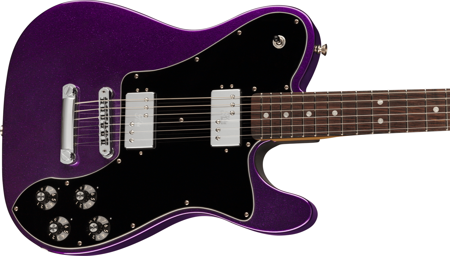 Kingfish Telecaster® Deluxe, Rosewood Fingerboard, Mississippi Night追加画像 Kingfish Telecaster® Deluxe, Rosewood Fingerboard, Mississippi Night追加画像