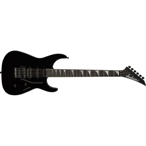 Jackson-エレキギターAmerican Series Soloist™ SL3, Ebony Fingerboard, Gloss Black