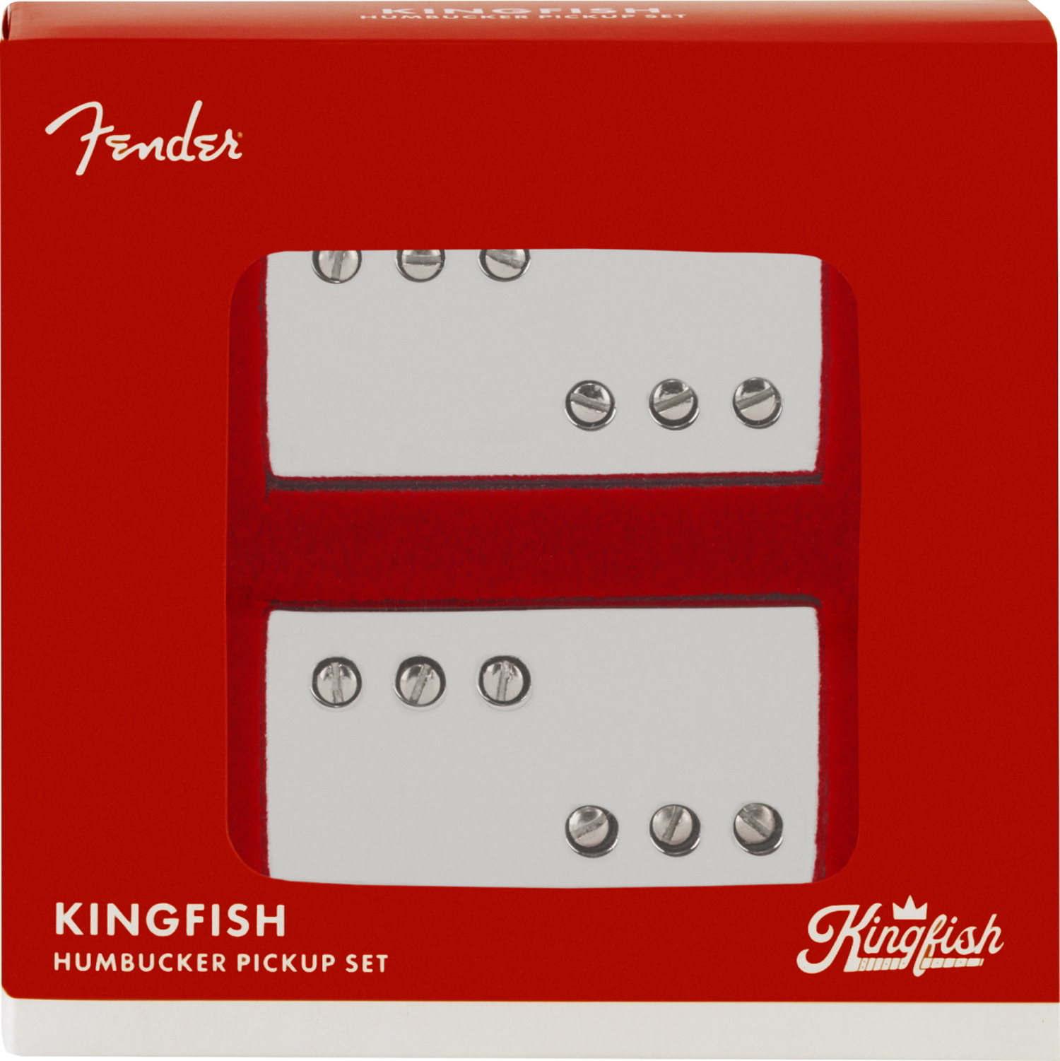Kingfish Signature Humbucker Pickup Set追加画像 Kingfish Signature Humbucker Pickup Set追加画像