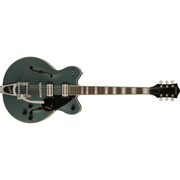 G2622T Streamliner™ Center Block Double-Cut with Bigsby®, Laurel Fingerboard, Stirling Greenサムネイル