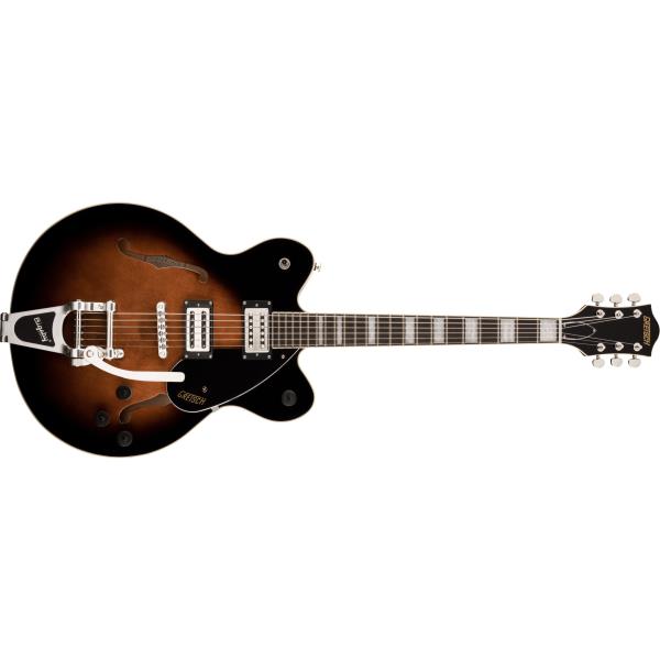 GRETSCH-エレキギターG2622T Streamliner™ Center Block Double-Cut with Bigsby®, Laurel Fingerboard, Brownstone Maple