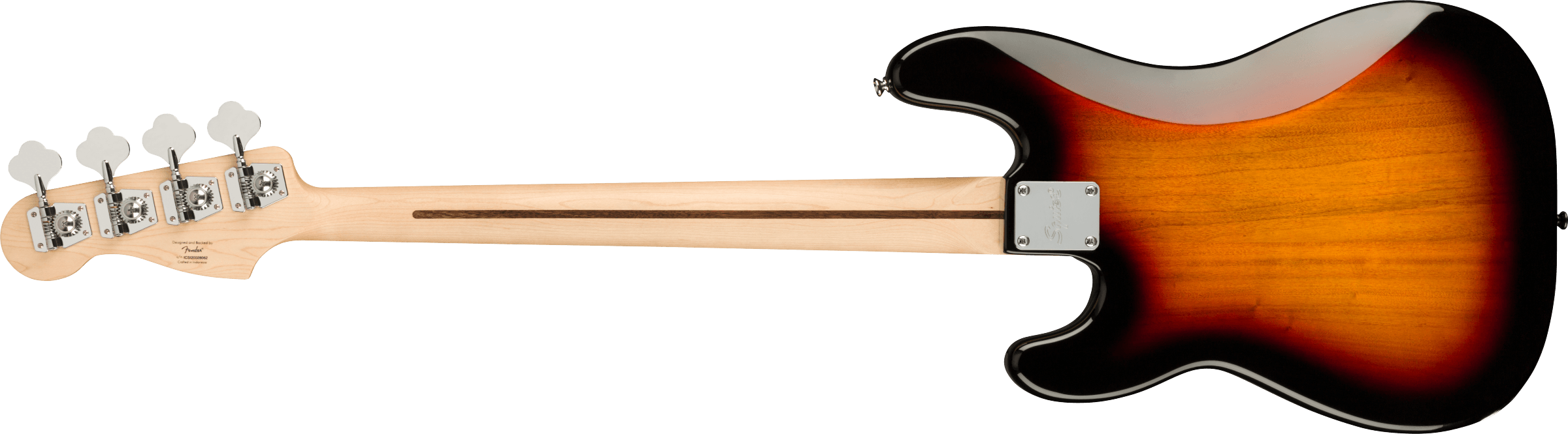 FSR Affinity Series™ Precision Bass® PJ, Laurel Fingerboard, Black Pickguard, 3-Color Sunburst追加画像