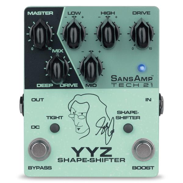 TECH21-ベース用プリアンプYYZ SHAPE-SHIFTER