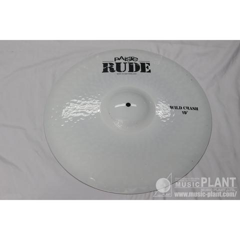 PAiSTe

RUDE WILD CRASH White Coat 19inch