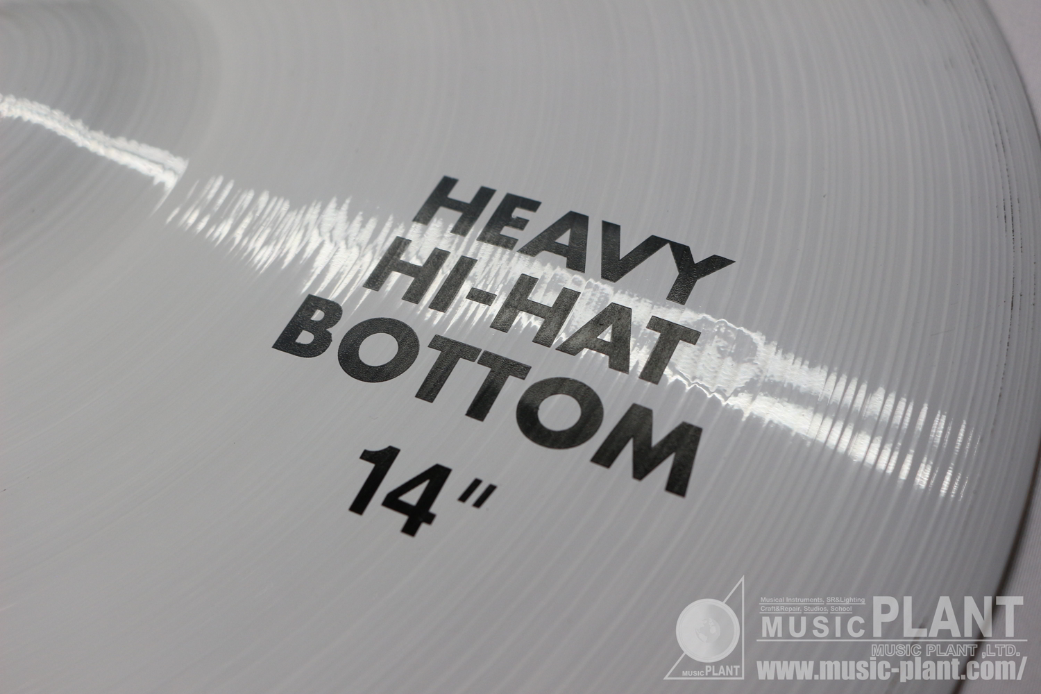 2002 Heavy Hi-Hat White Coat Set 14inch追加画像