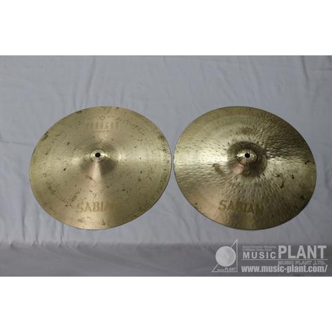 Sabian-ハイハットシンバル
PARAGON HI HAT SET 14inch