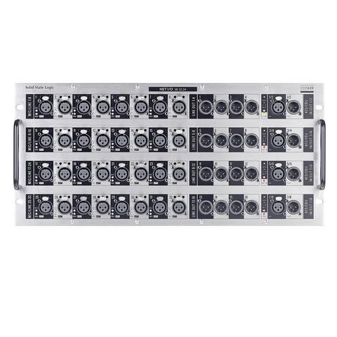 Solid State Logic (SSL)-ステージボックス・リモート I/O ユニットNetwork I/O SB32.24