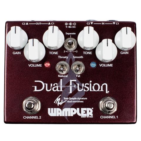 Wampler Pedals-オーバードライブ
Dual Fusion Tom Quayle Signature