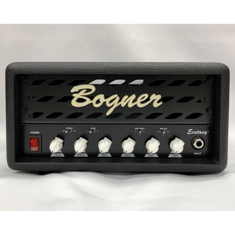 Bogner-ギターアンプヘッドECSTASY Mini Head Black Tolex/Metal Grill
