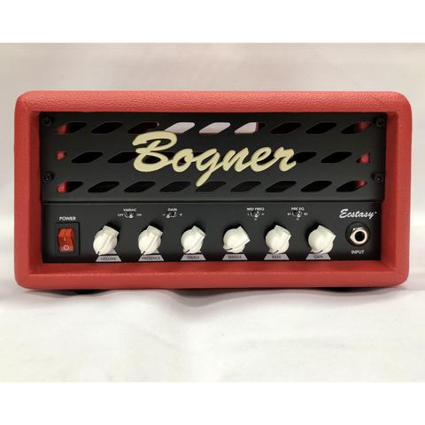 Bogner-ギターアンプヘッドECSTASY Mini Head Red Tolex/Metal Grill