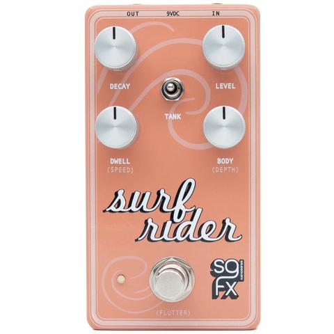 Solid Gold FX-Spring Reverb
SURF RIDER IV Coral Pink - Limited Edition -