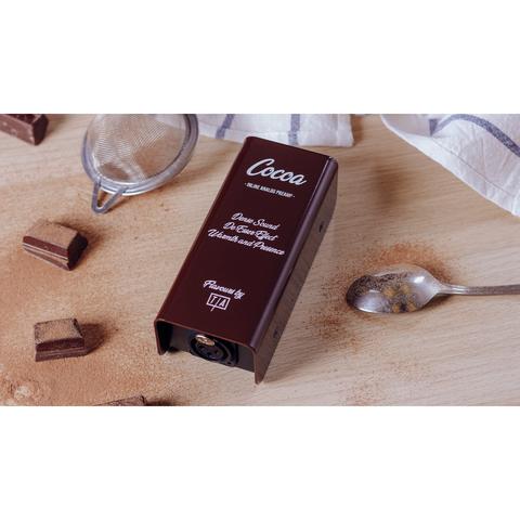 Tierra Audio-インラインマイクプリアンプ
Flavour Preamp - Cocoa