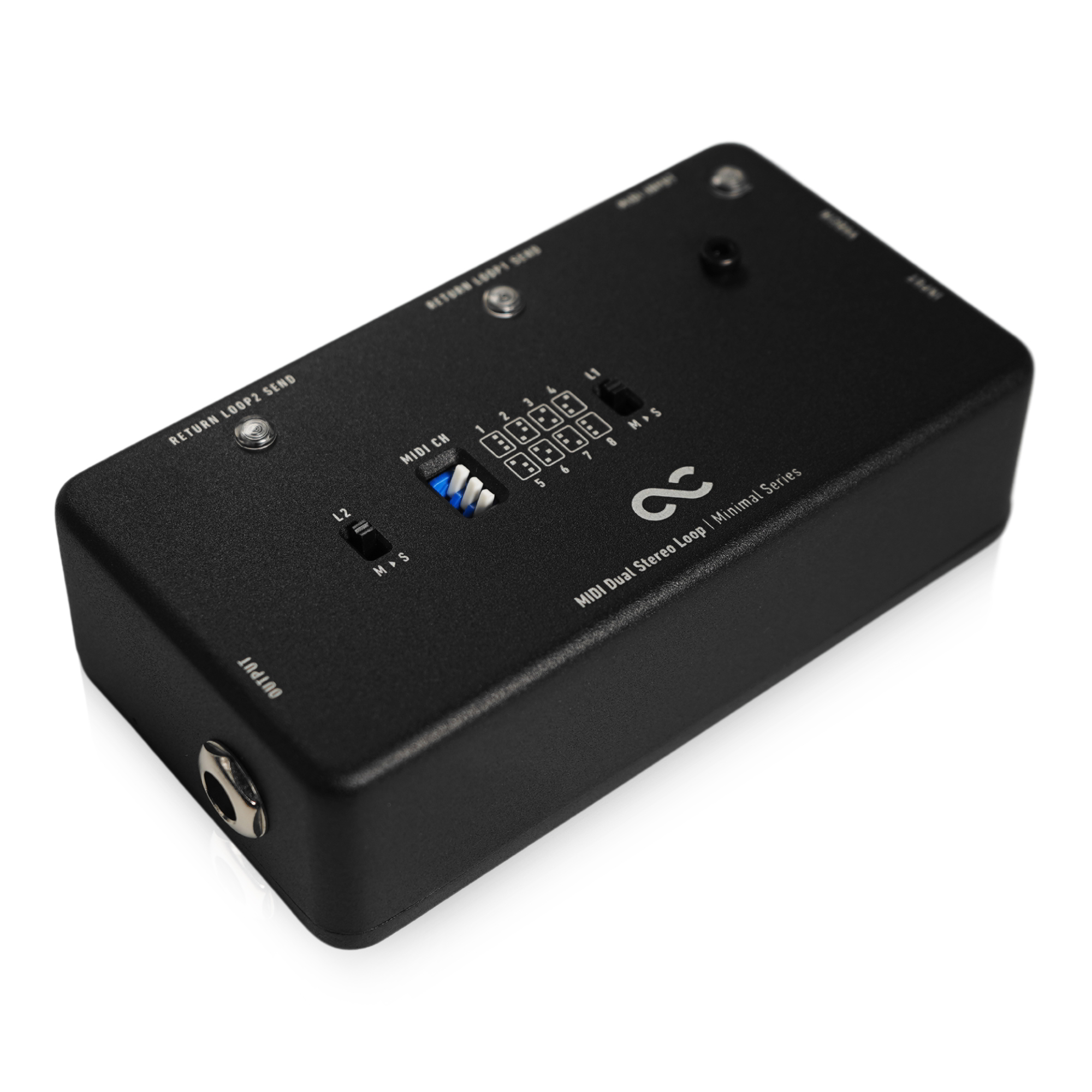 Minimal Series MIDI Dual Stereo Loop追加画像 Minimal Series MIDI Dual Stereo Loop追加画像