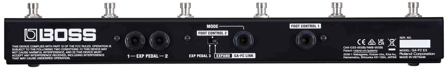 GA-FC EX背面画像 GA-FC EX背面画像
