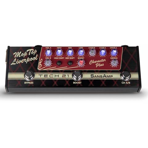 TECH21-Vox + Rangemaster Booster-styleMop Top liverpool