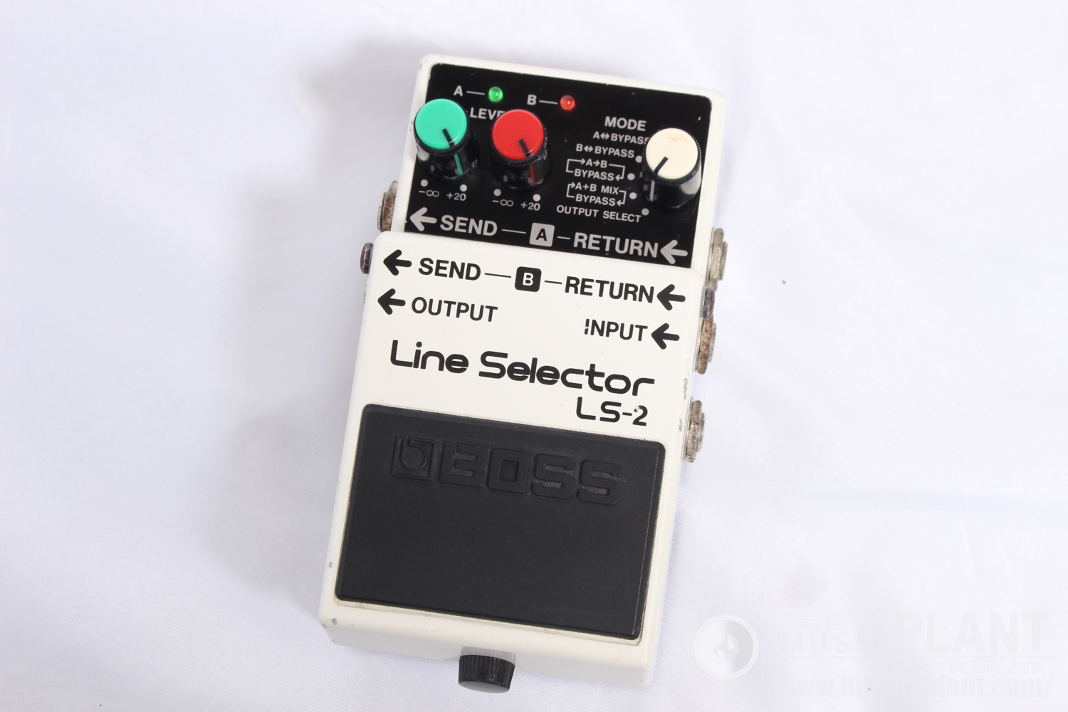 BOSS LS-2  ラインセレクター