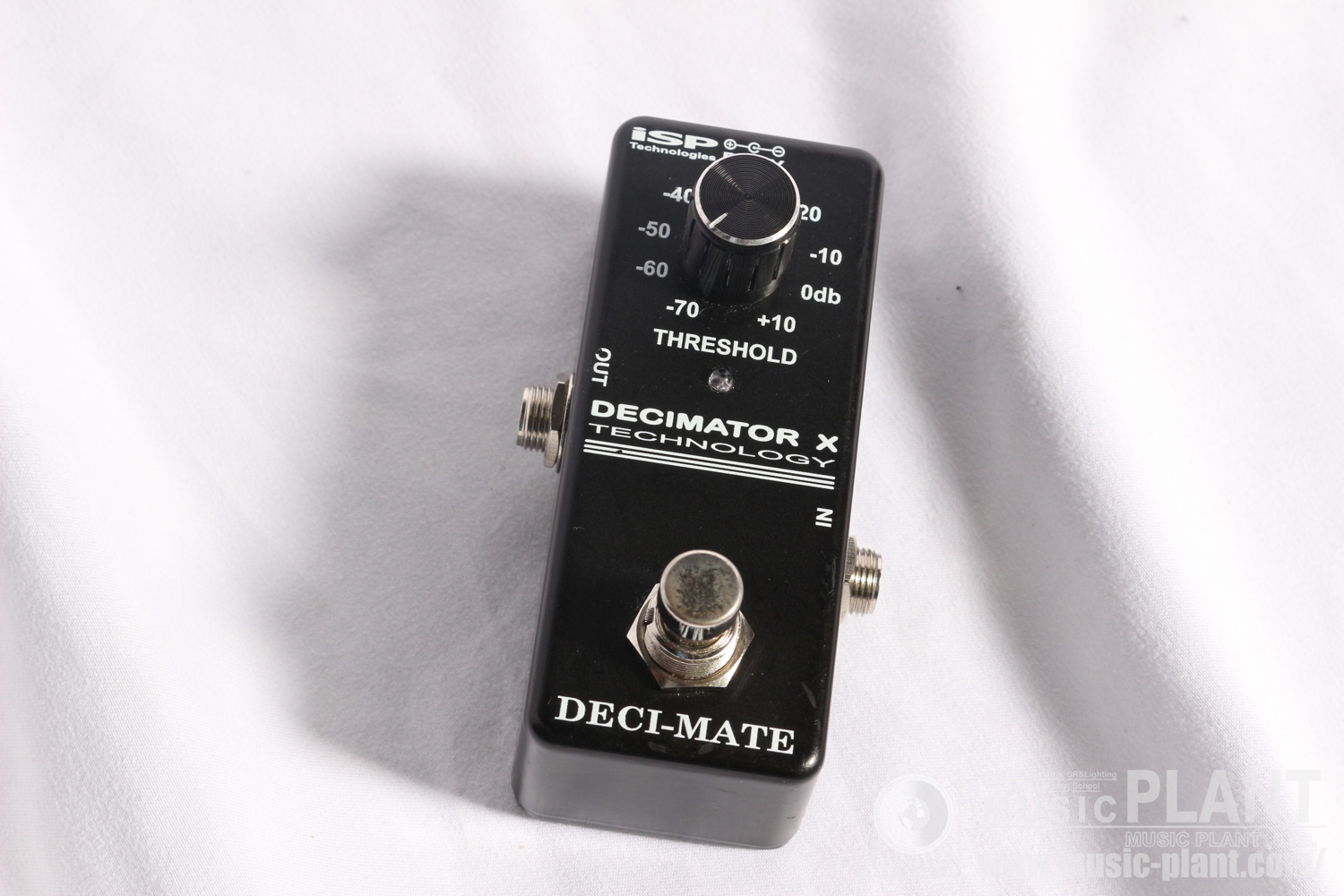 ISP DECI-MATE micro decimator ノイズゲートギター - エフェクター