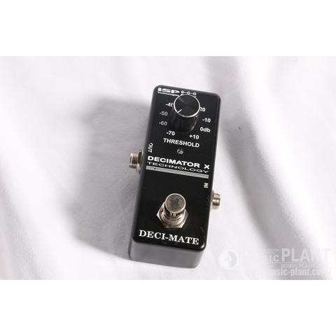 iSP TECHNOLOGIES-ノイズゲート
DECI-MATE MICRO DECIMATOR PEDAL