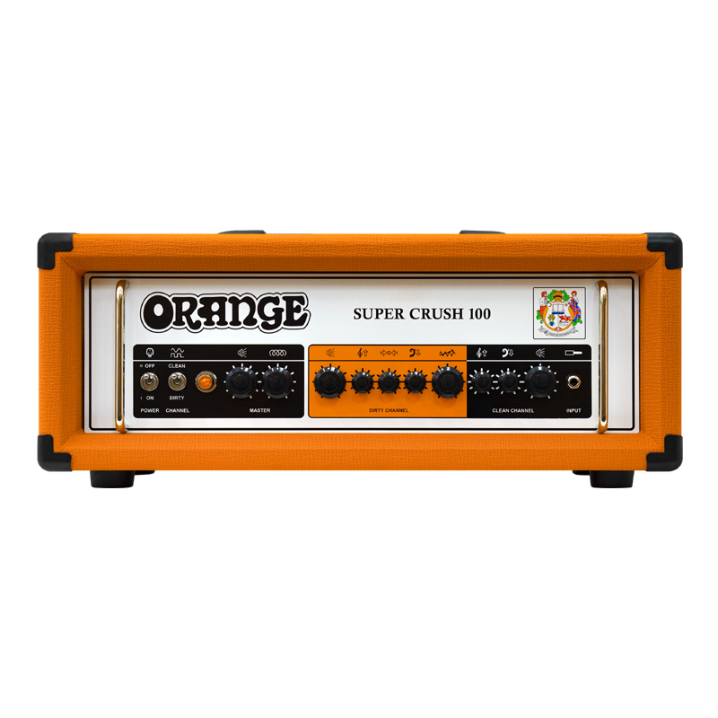ORANGE CRUSH PROシリーズ ギターアンプヘッドSUPER CRUSH 100H新品