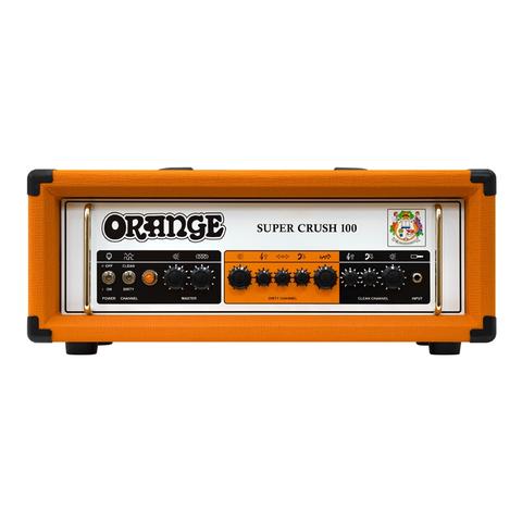 ORANGE-ギターアンプヘッドSUPER CRUSH 100H