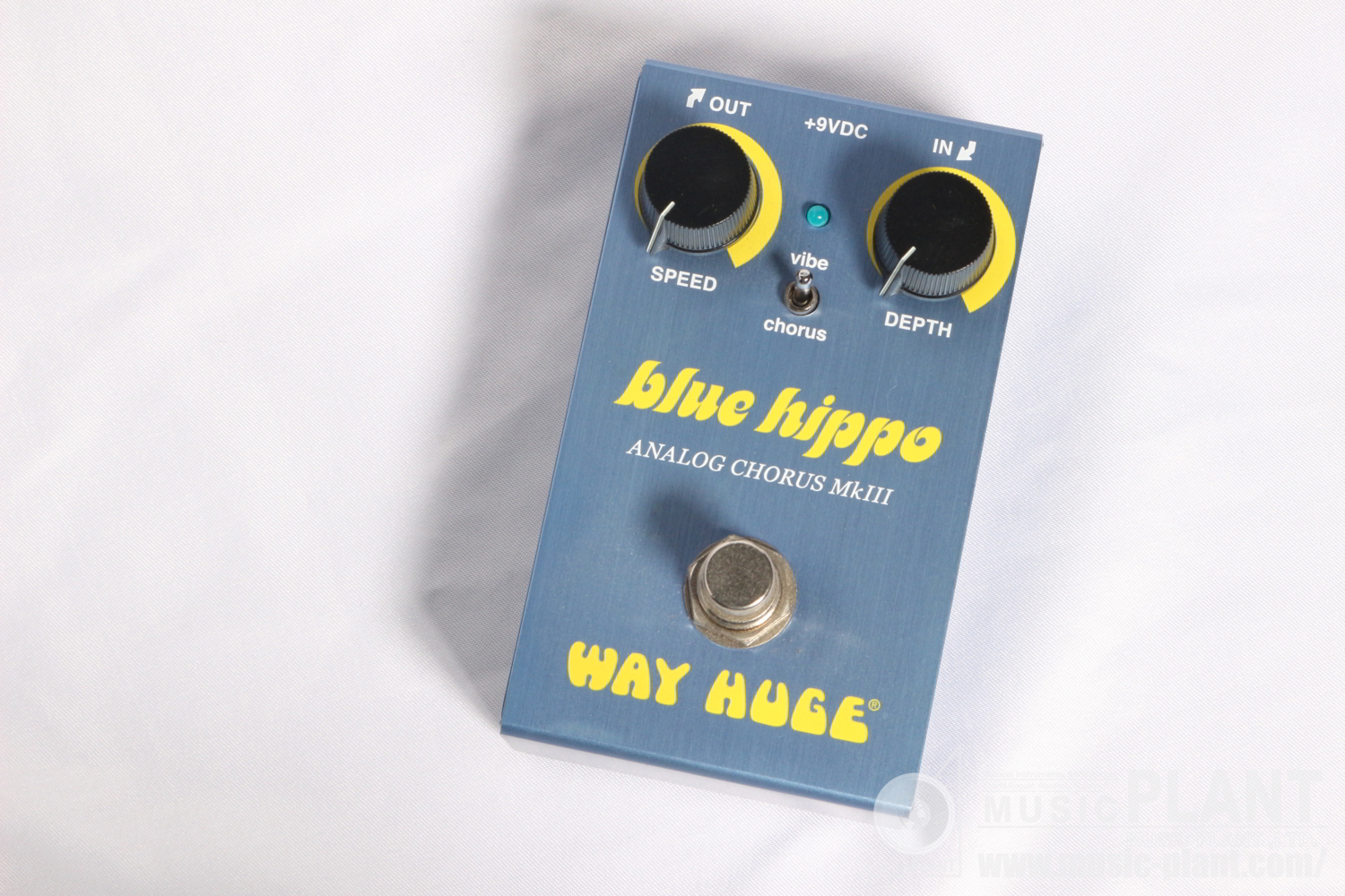 楽天市場】WAY HUGE BLUE HIPPO ANALOG CHORUS SMALLS コーラス - WM61 : THEONE楽天市場店