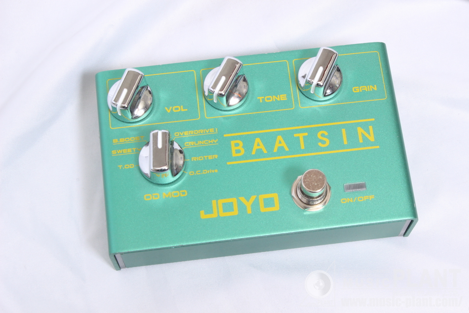 JOYO R-11 BAATSIN オーバードライブ/ディストーション