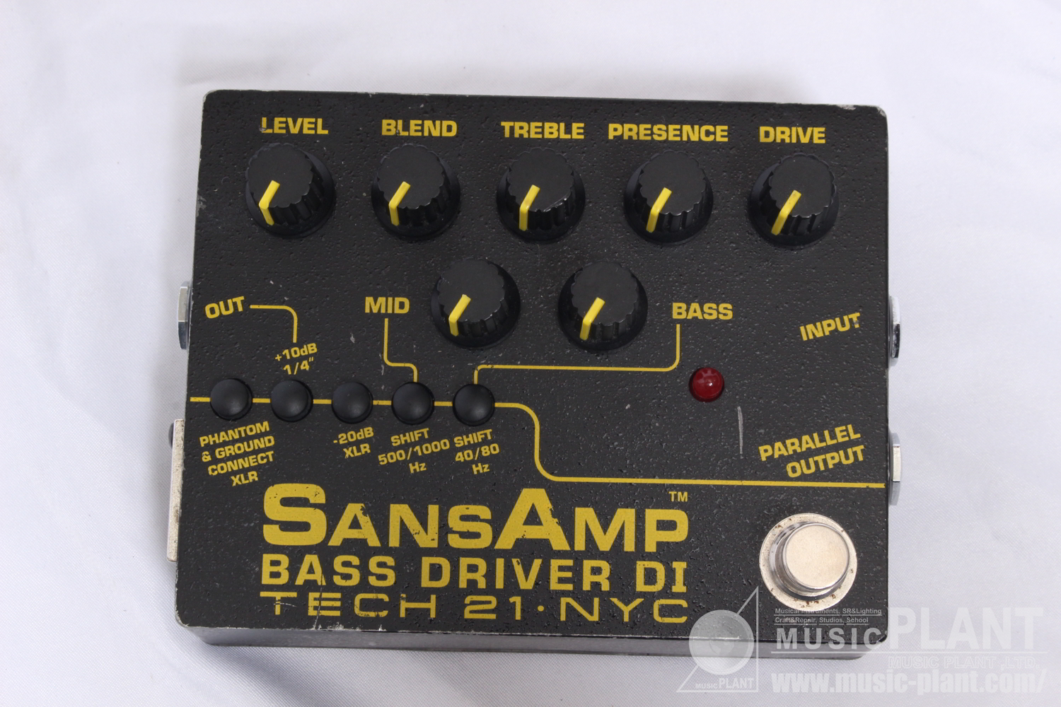 SANS AMP Bass Driver D.I. V2追加画像