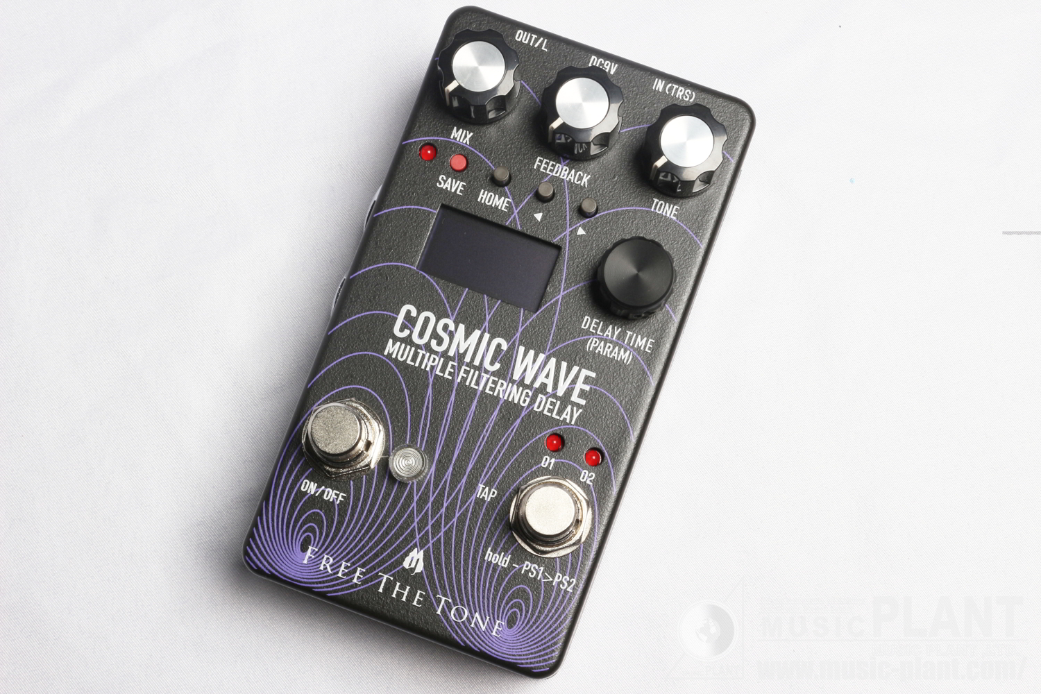 Free The Tone MULTIPLE FILTERING DELAYCOSMIC WAVE CW-1Y新品在庫 ...