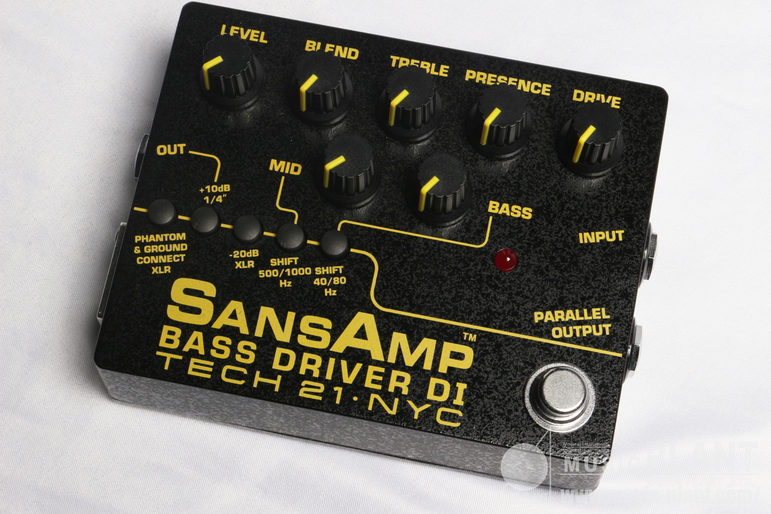 TECH21 SANSAMP BASS DRIVER DI 【生産終了盤】