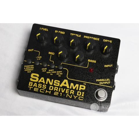 TECH21-SANS AMP
SansAmp BASS DRIVER DI ver.2