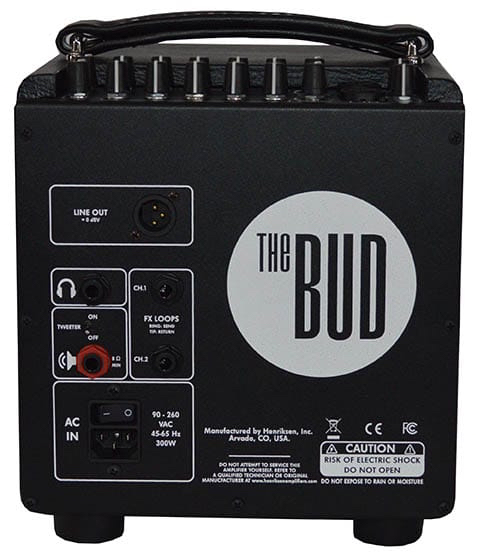 The Bud SIX背面画像