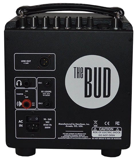 The Bud SIX背面画像 The Bud SIX背面画像