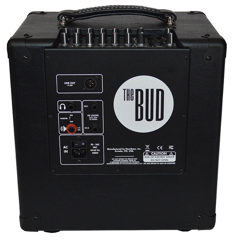 The Bud TEN背面画像