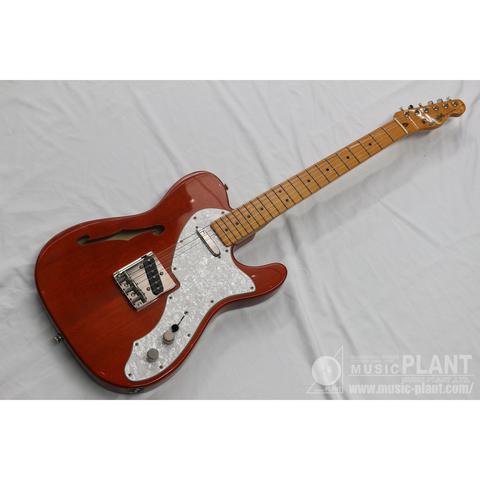 Squier-テレキャスターClassic Vibe '60s Telecaster Thinline Maple Fingerboard Natural