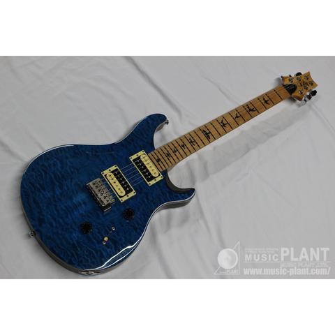 Paul Reed Smith (PRS)-エレキギターSE Custom 24 Roasted Maple Limited Blue Matteo